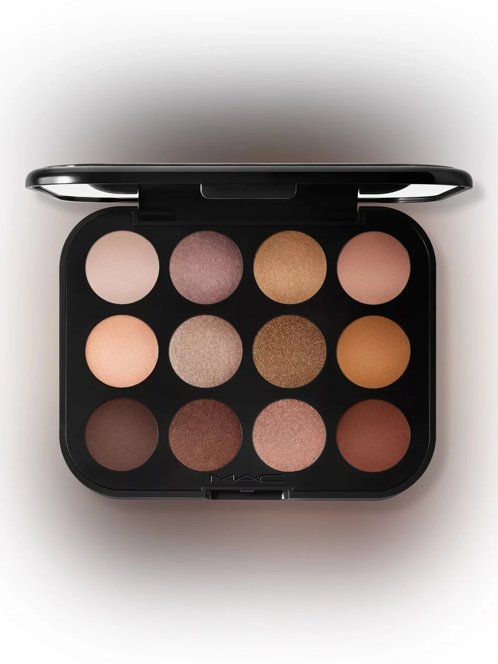 MAC Connect In Colour Eyeshadow 12 Pan Palette • Unfiltered Nudes • New in Box - Picture 3 of 10